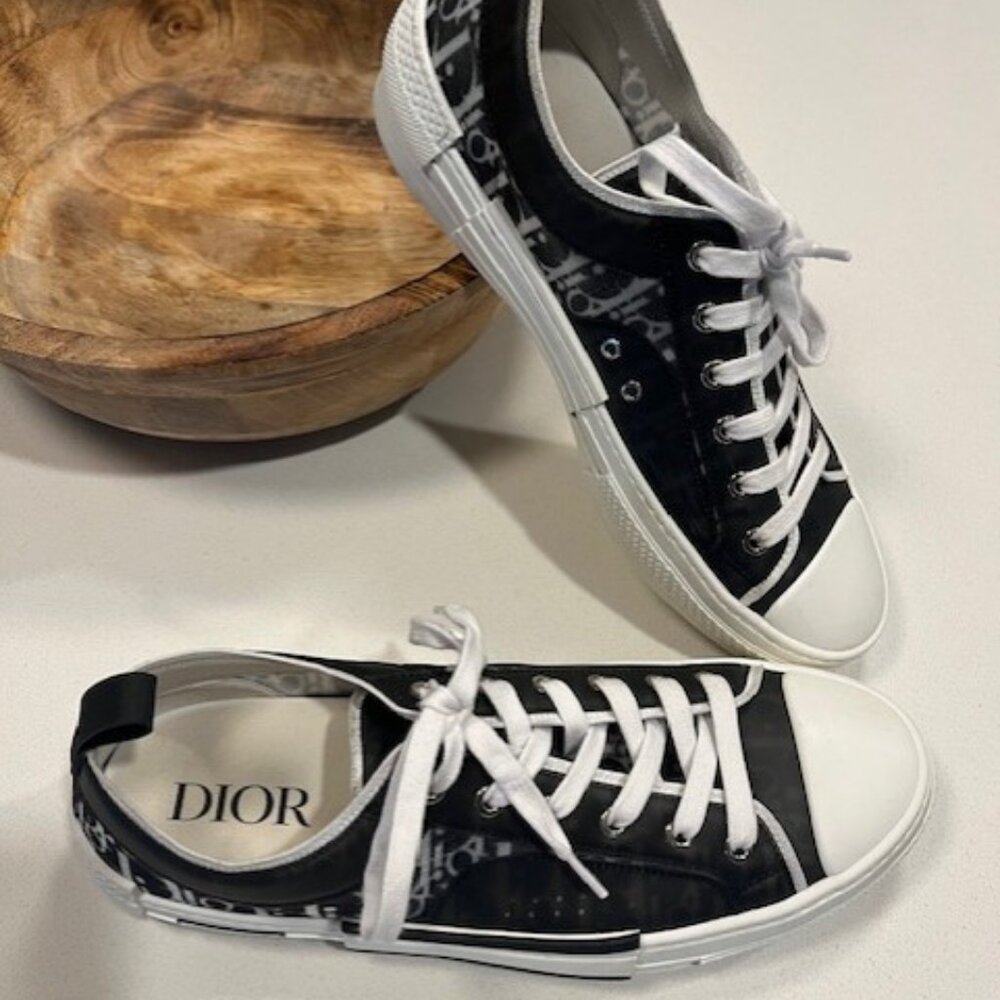 Men's Dior B23 Low top sneakers size 42 9.5/10